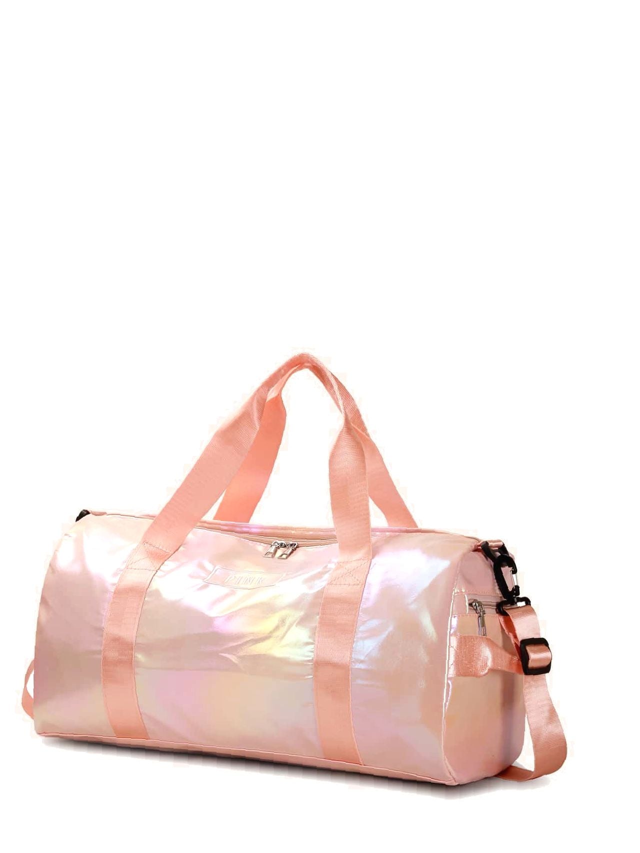 Futurecen - Holographic Pattern Duffel Bag  - Women Tote Bags