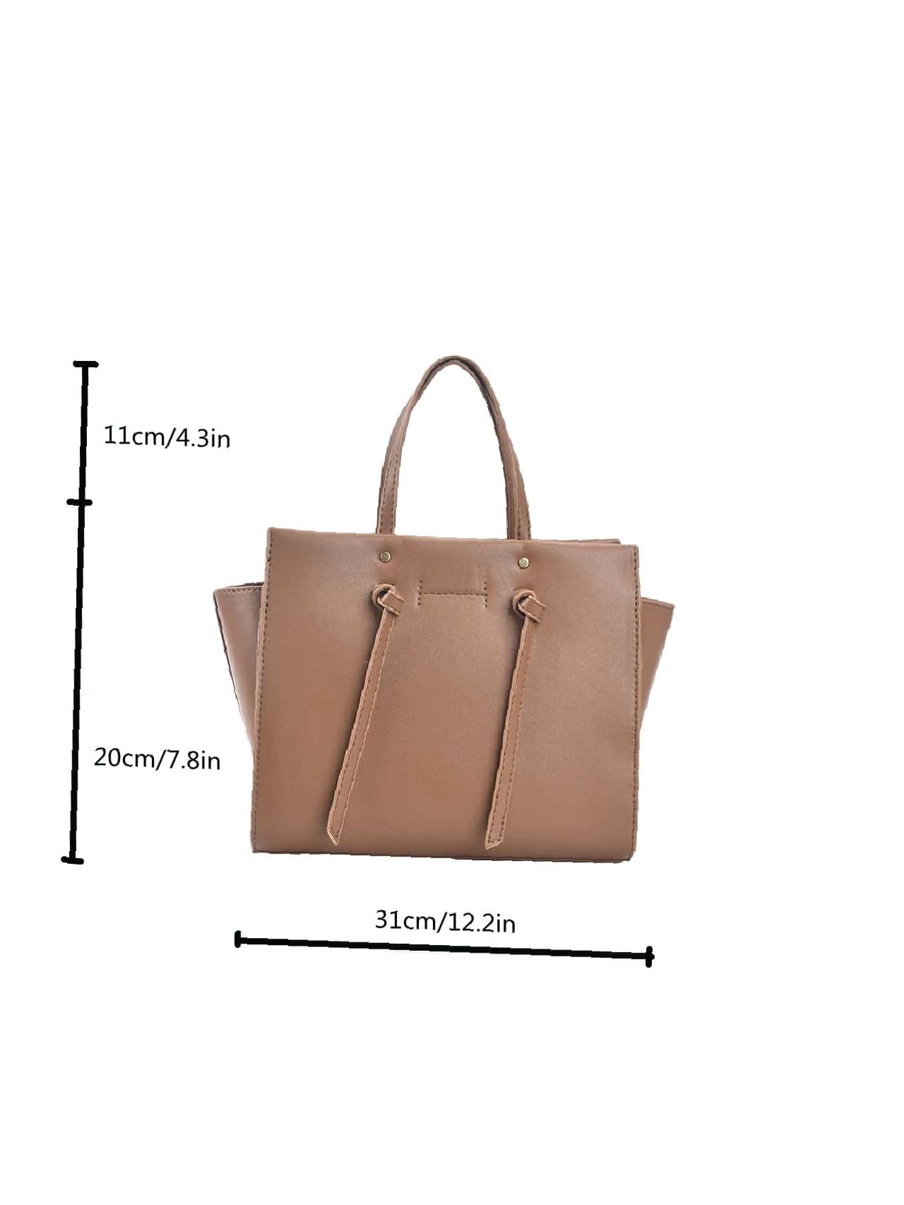 Futurecen - Minimalist Top Handle Bag  - Women Tote Bags