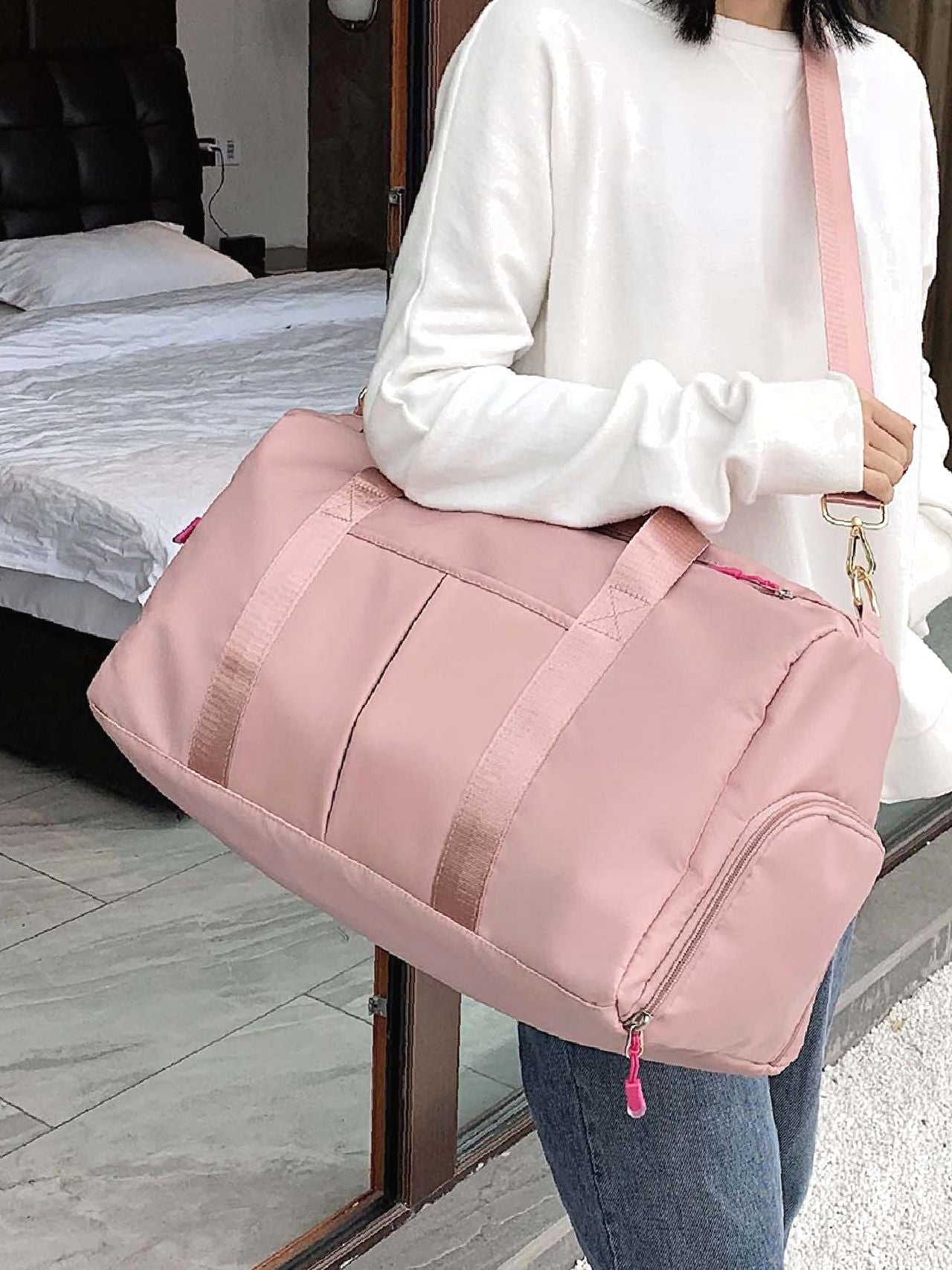 Futurecen - Minimalist Duffel Bag  - Women Tote Bags