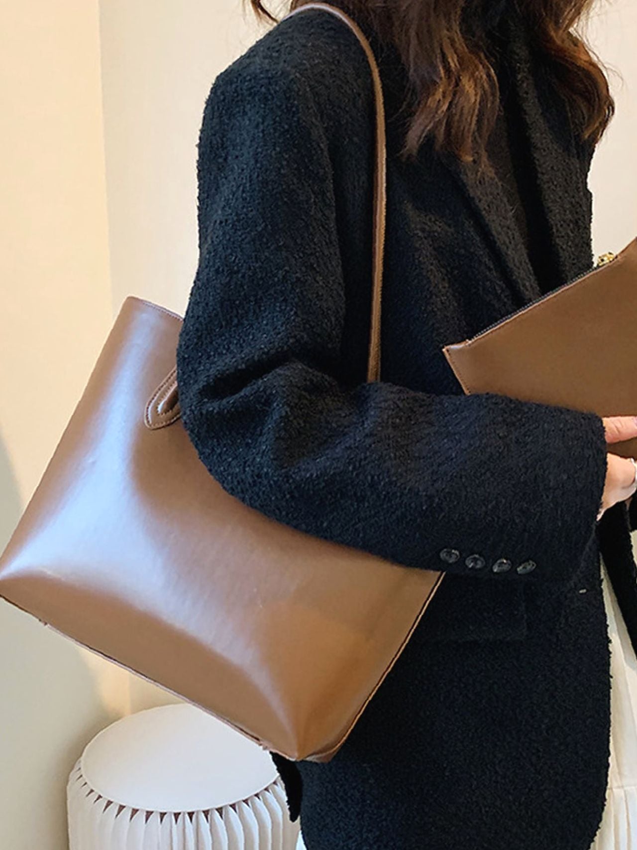 Futurecen - Minimalist Tote Bag  - Women Tote Bags