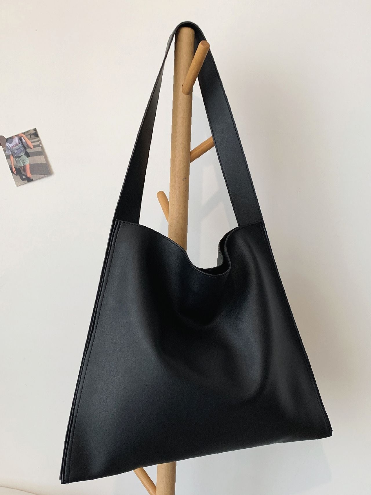 Futurecen - Minimalist Shoulder Tote Bag  - Women Tote Bags