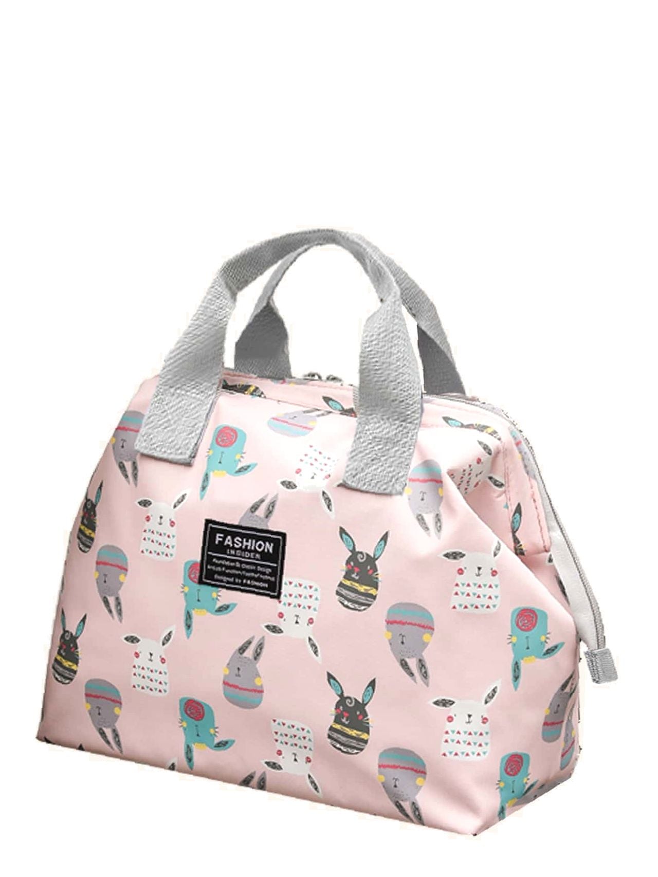 Futurecen - Cartoon Rabbit Graphic Satchel Bag  - Women Tote Bags