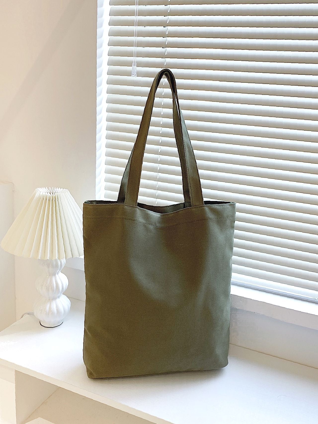 Futurecen - Minimalist Large Capacity Shopper Bag  - Women Tote Bags