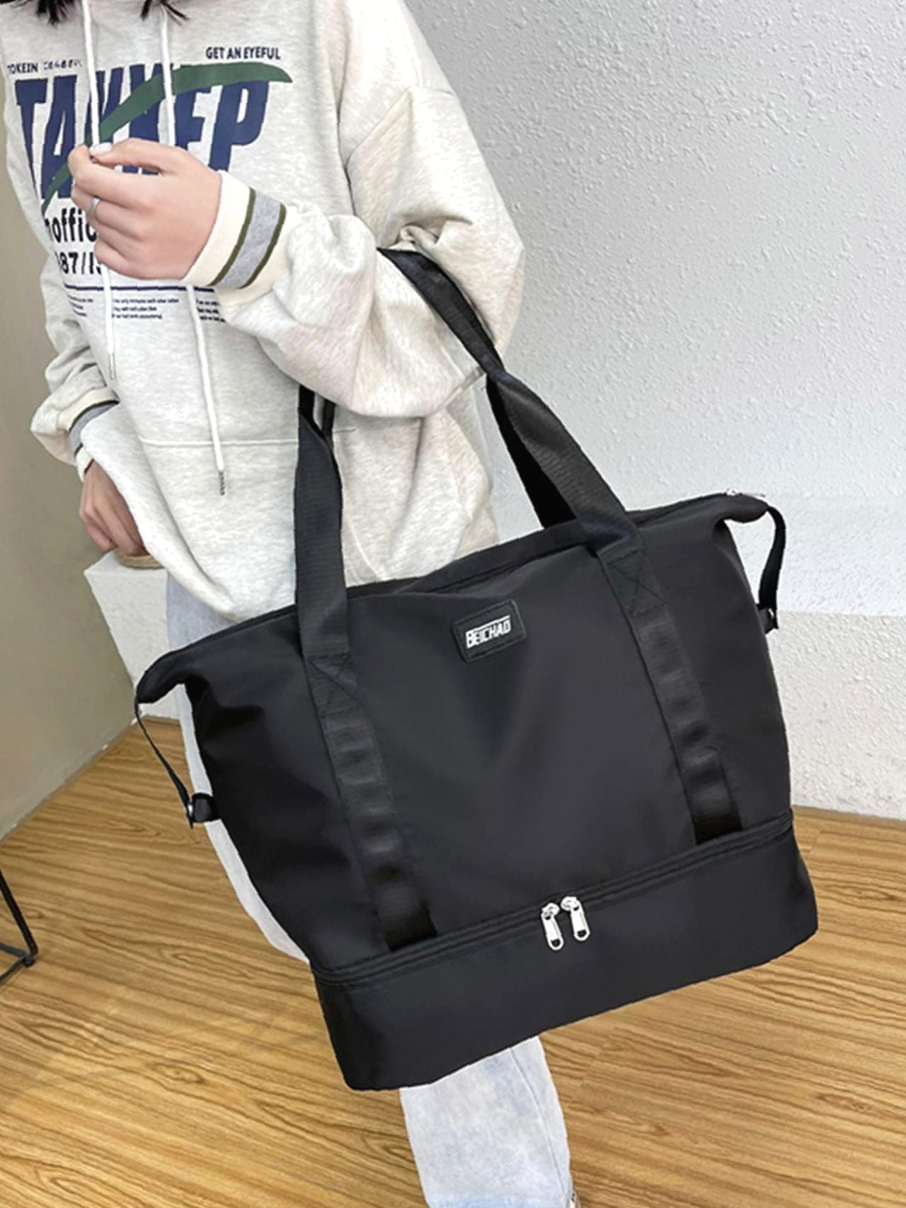 Futurecen - Zipper Around Travel Bag  - Women Tote Bags