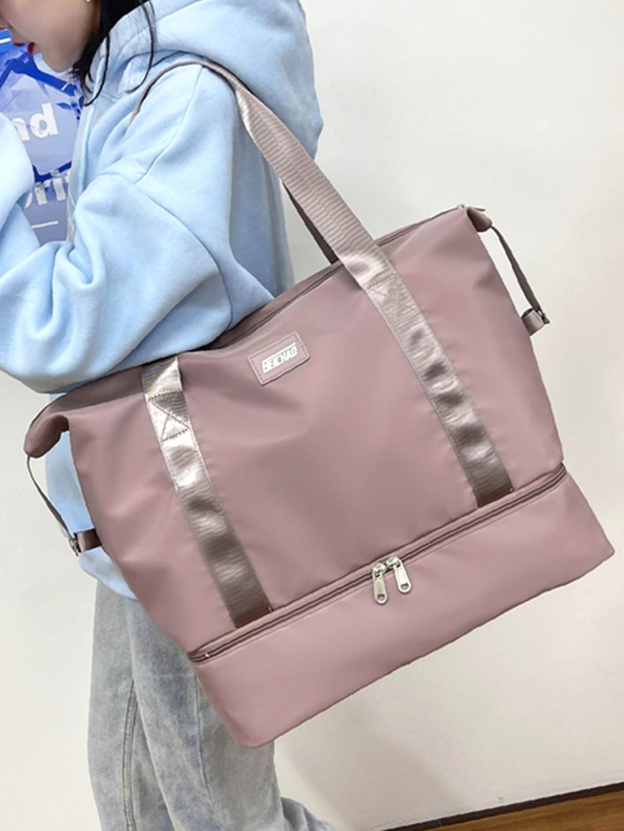 Futurecen - Zipper Around Travel Bag  - Women Tote Bags