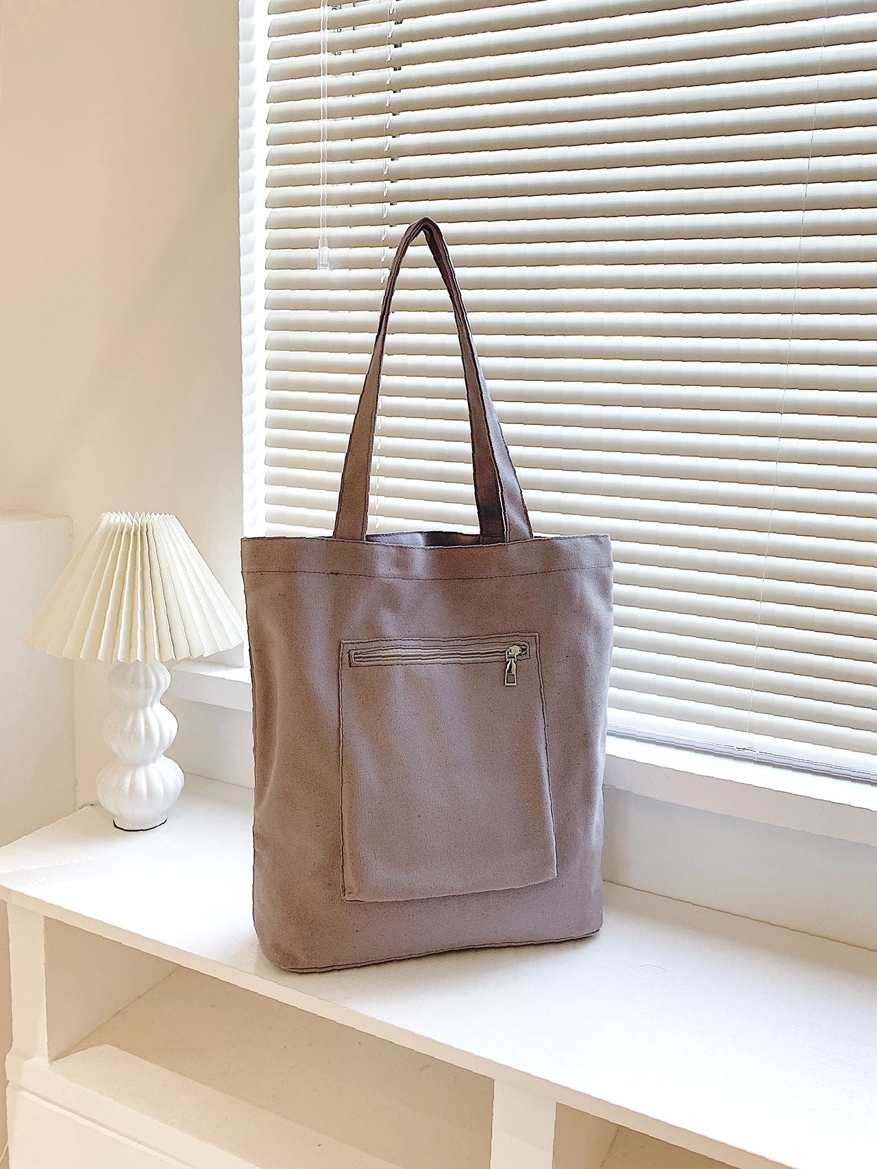 Futurecen - Minimalist Large Capacity Shopper Bag  - Women Tote Bags