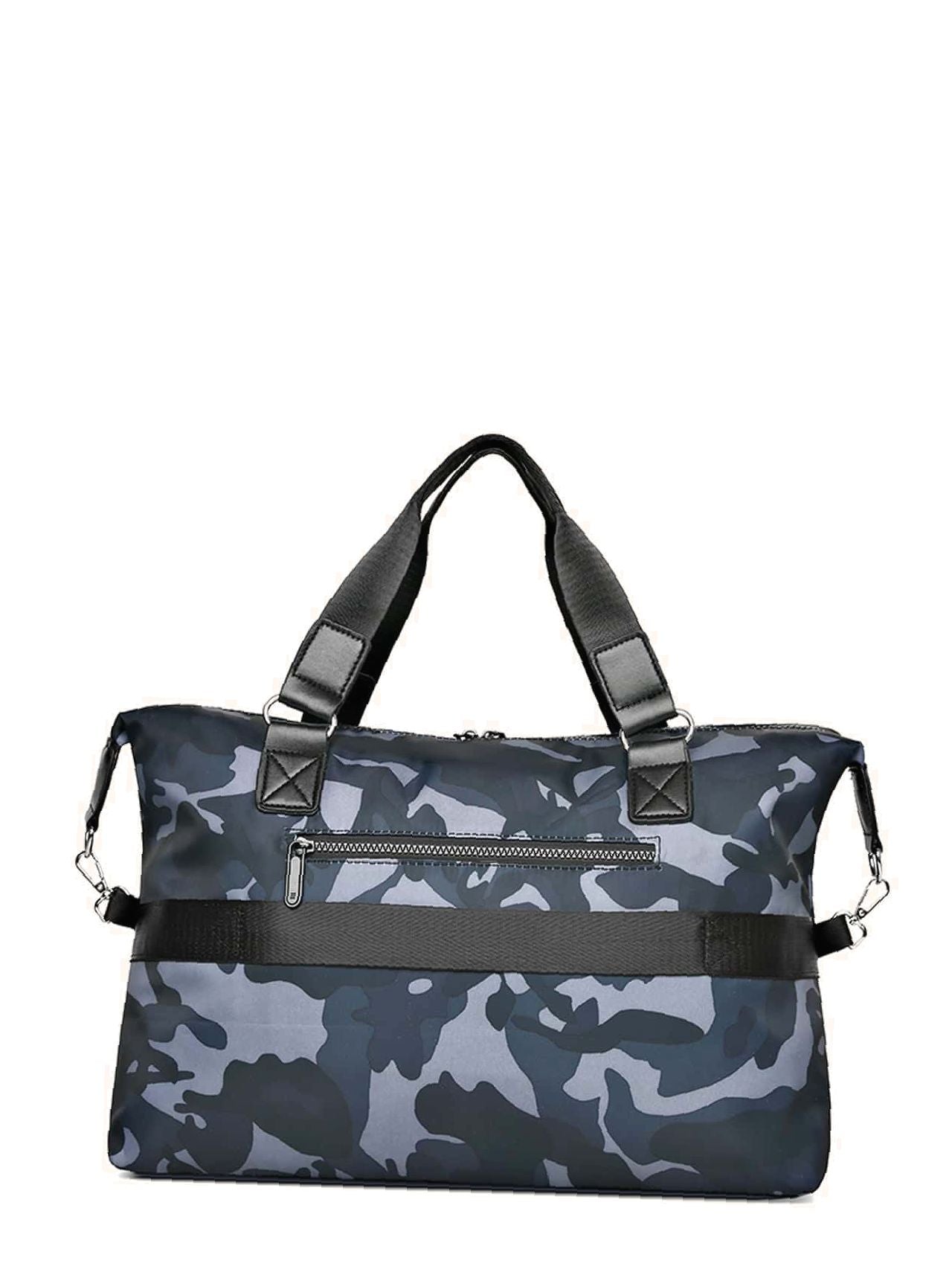 Futurecen - Camo Graphic Large Capacity Duffel Bag  - Women Tote Bags