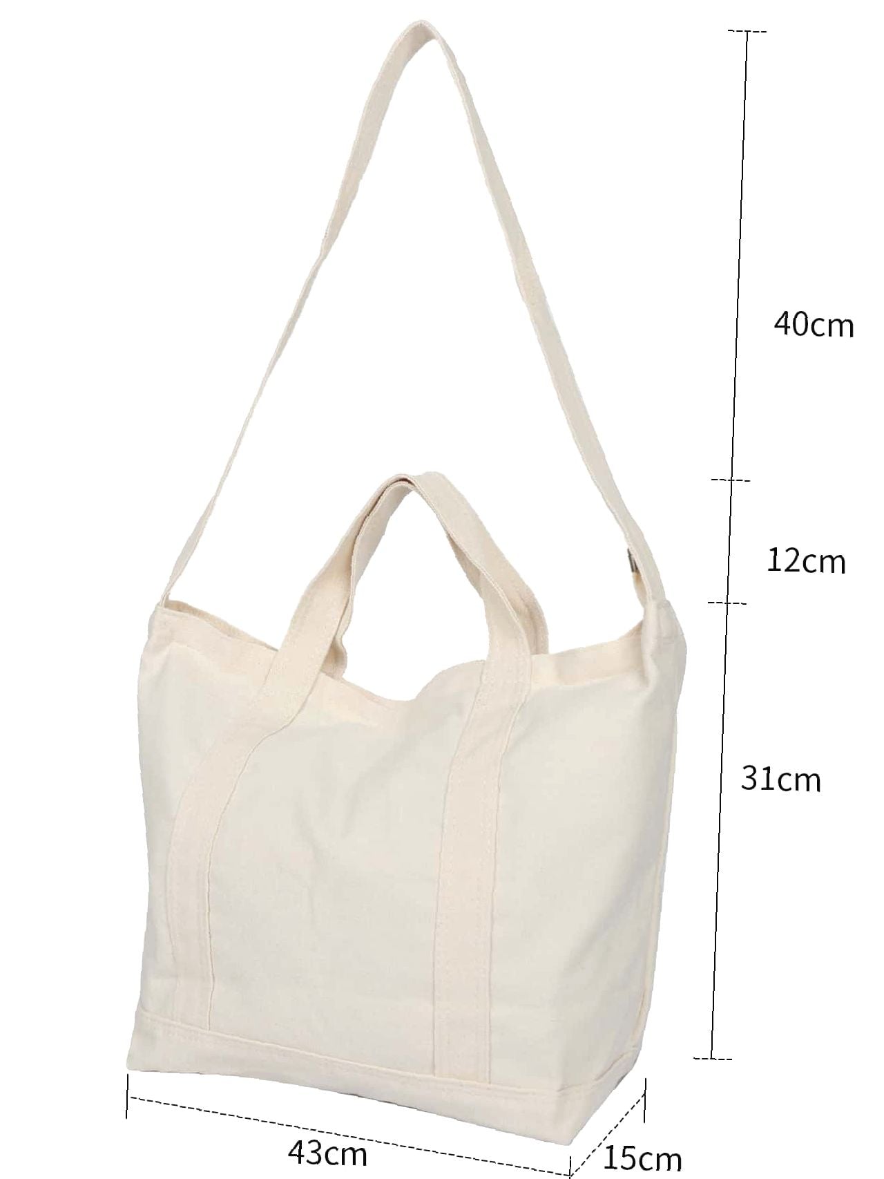 Futurecen - Minimalist Canvas Tote Bag  - Women Tote Bags