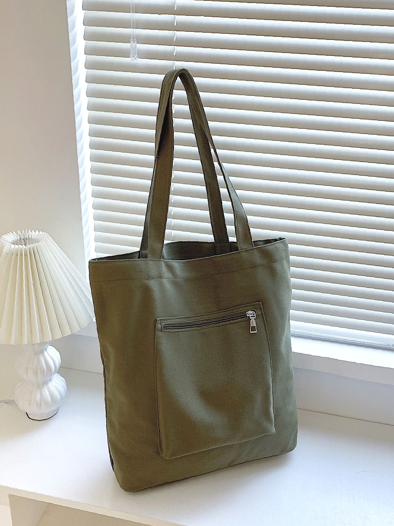 Futurecen - Minimalist Large Capacity Shopper Bag  - Women Tote Bags