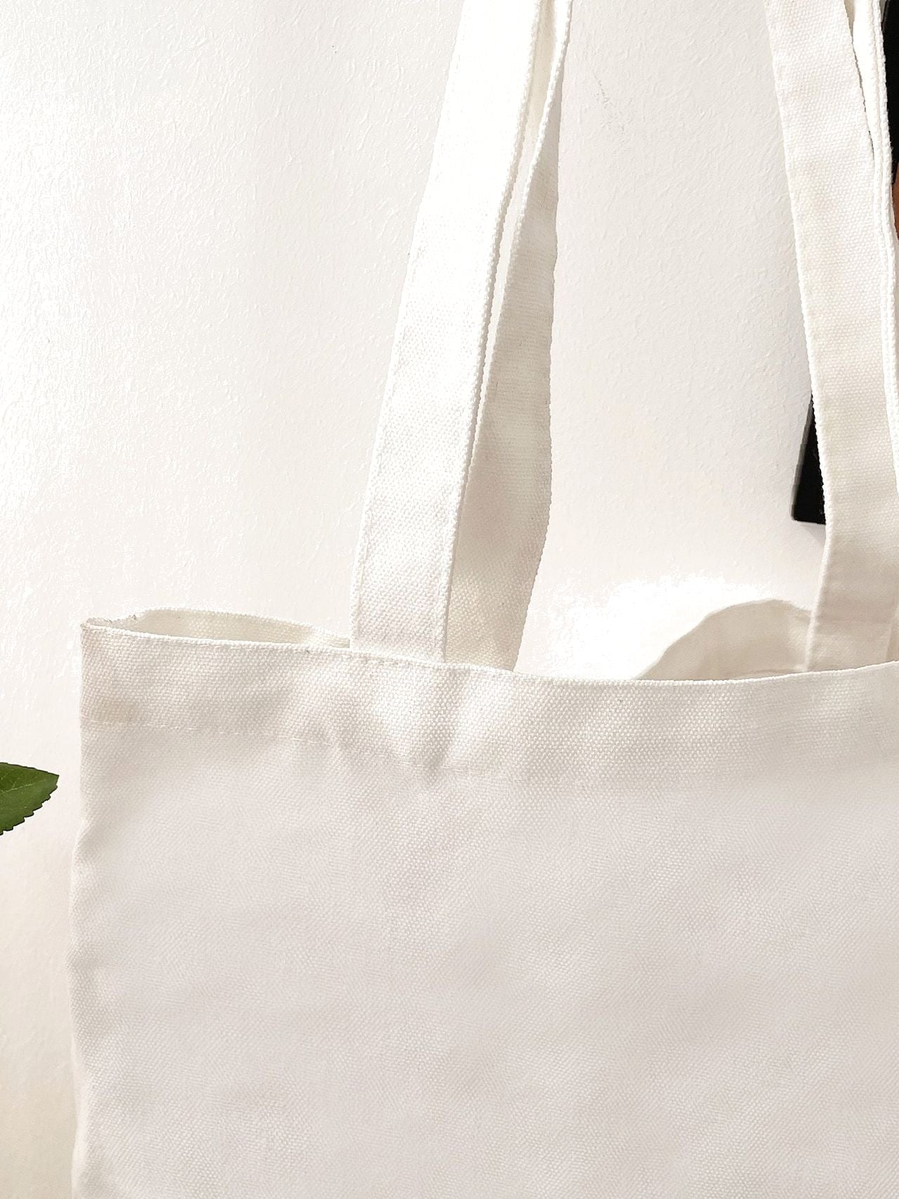 Futurecen - Minimalist Large Capacity Canvas Shopper Bag  - Women Tote Bags