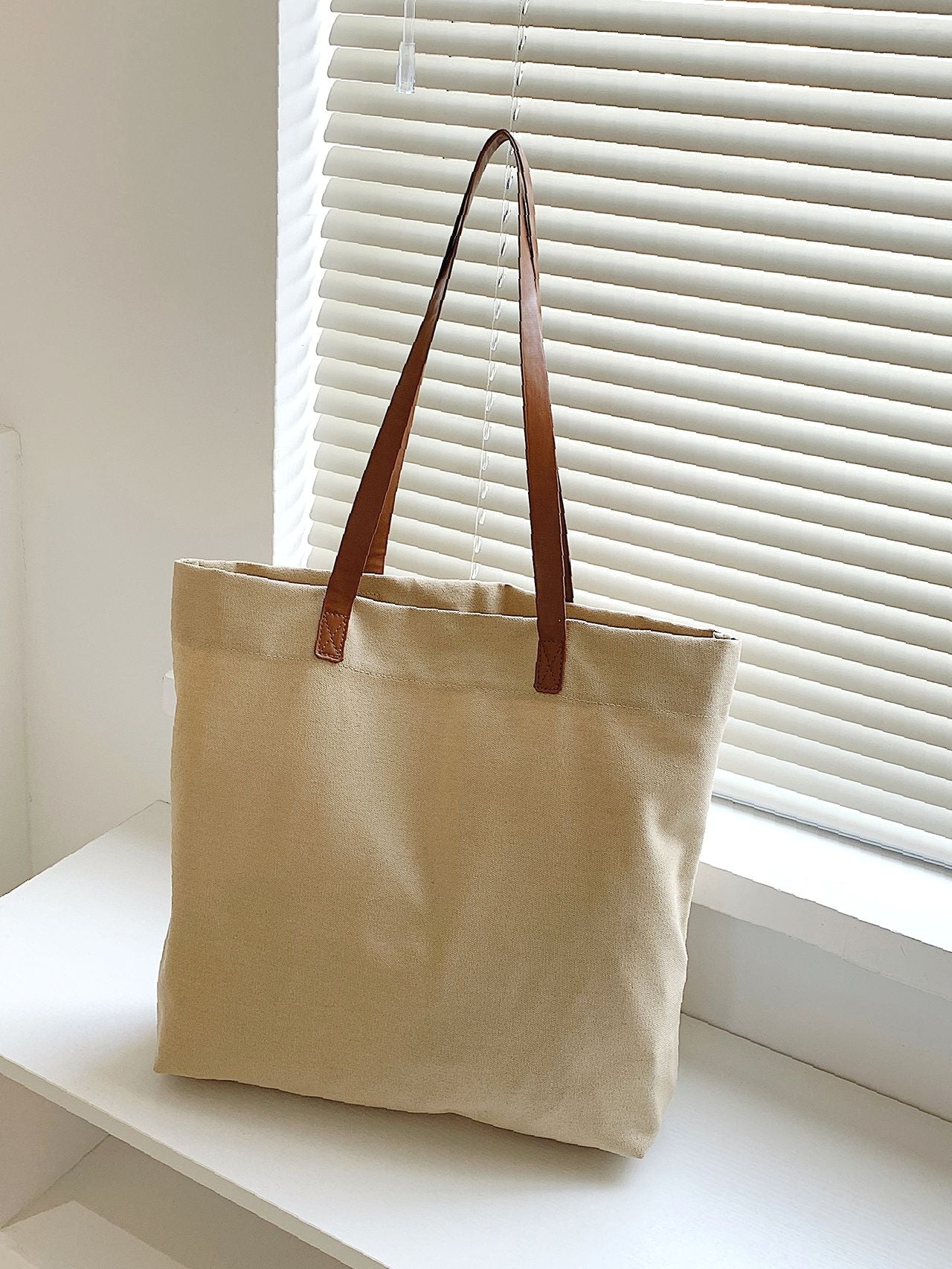 Futurecen - Minimalist Large Capacity Shopper Bag  - Women Tote Bags