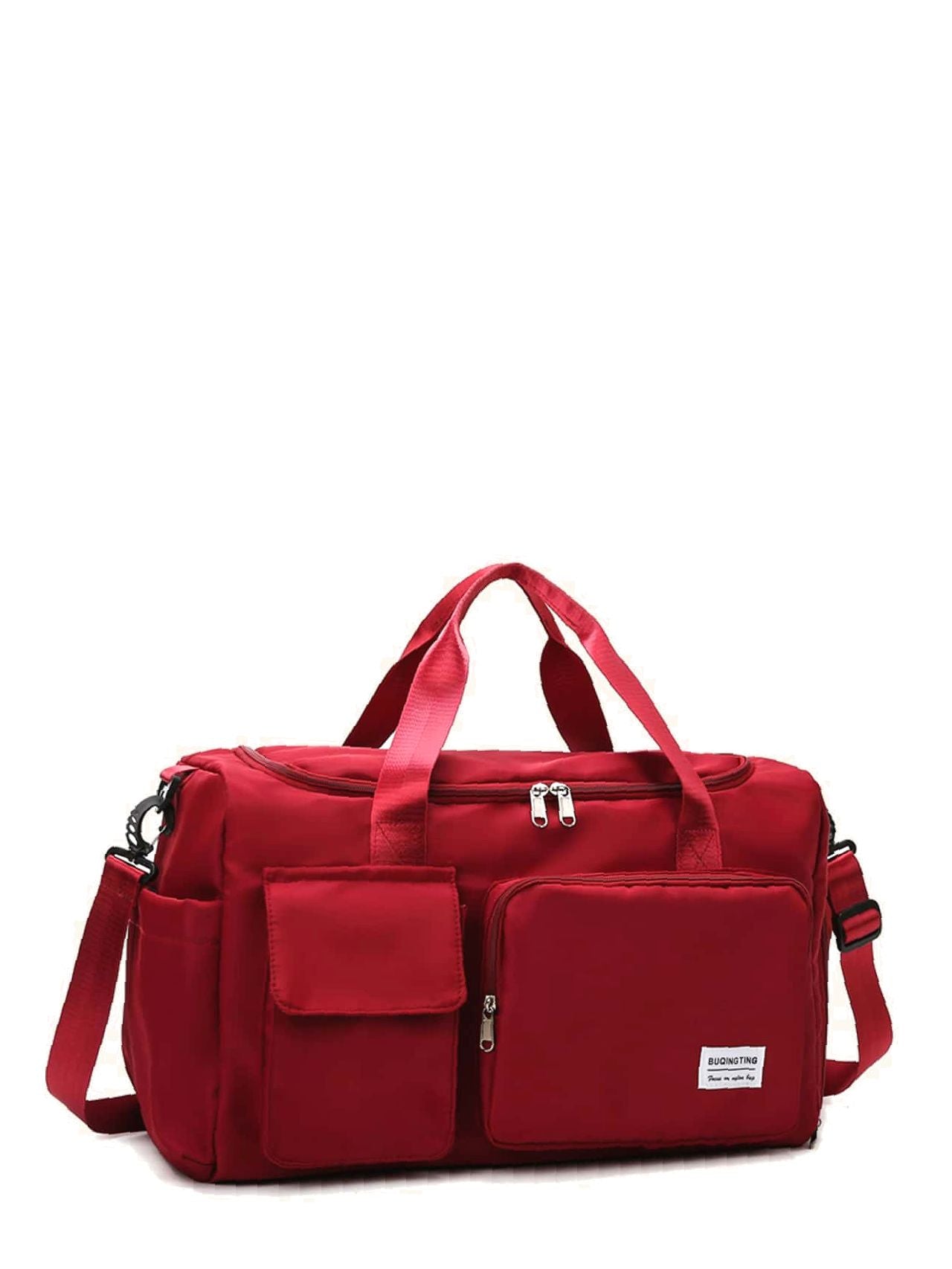 Futurecen - Pocket Front Large Capacity Duffel Bag  - Women Tote Bags