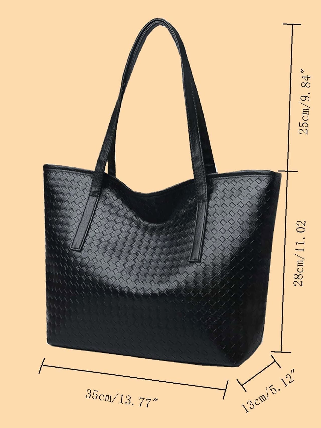 Futurecen - Minimalist Large Capacity Tote Bag  - Women Tote Bags