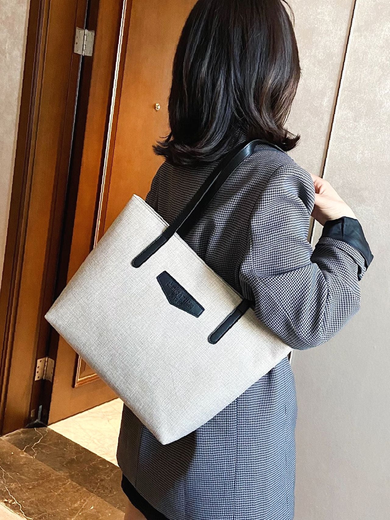 Futurecen - Minimalist Shoulder Tote Bag  - Women Tote Bags