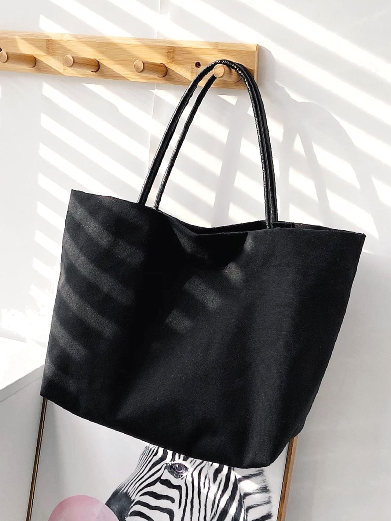 Futurecen - Minimalist Large Capacity Shopper Bag  - Women Tote Bags