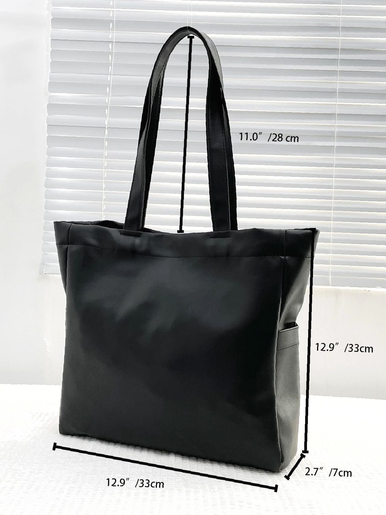 Futurecen - Minimalist Top Handle Bag  - Women Tote Bags