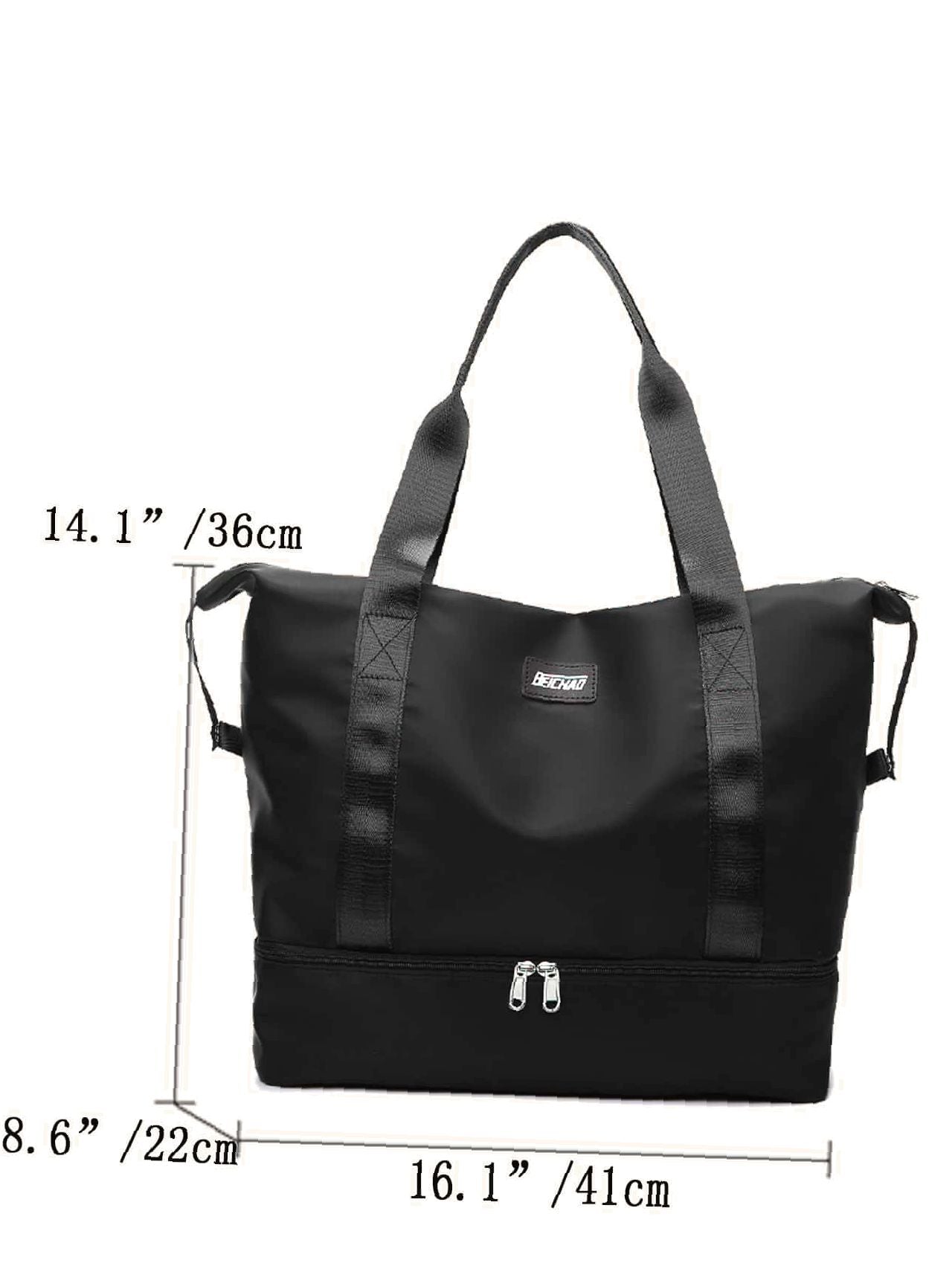 Futurecen - Zipper Around Travel Bag  - Women Tote Bags