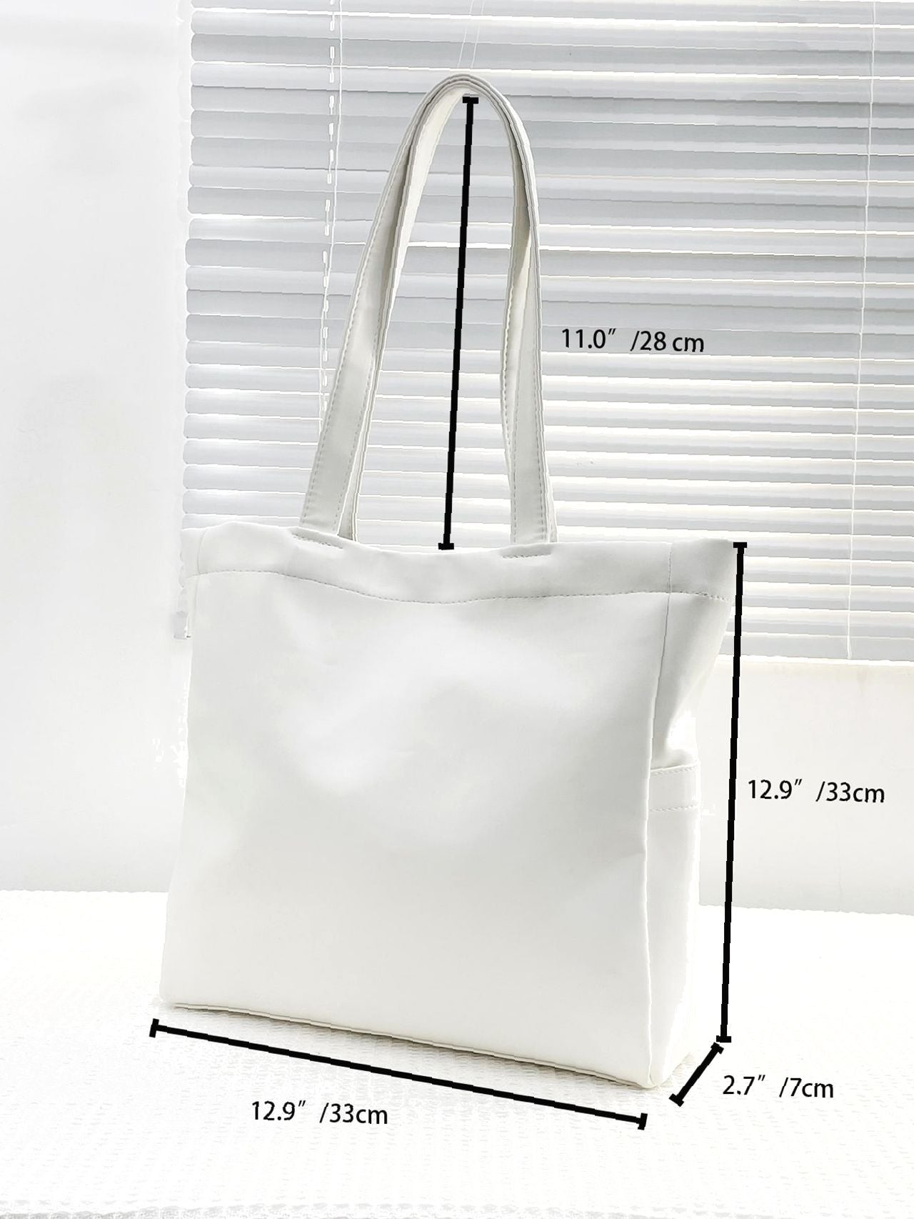 Futurecen - Minimalist Top Handle Bag  - Women Tote Bags