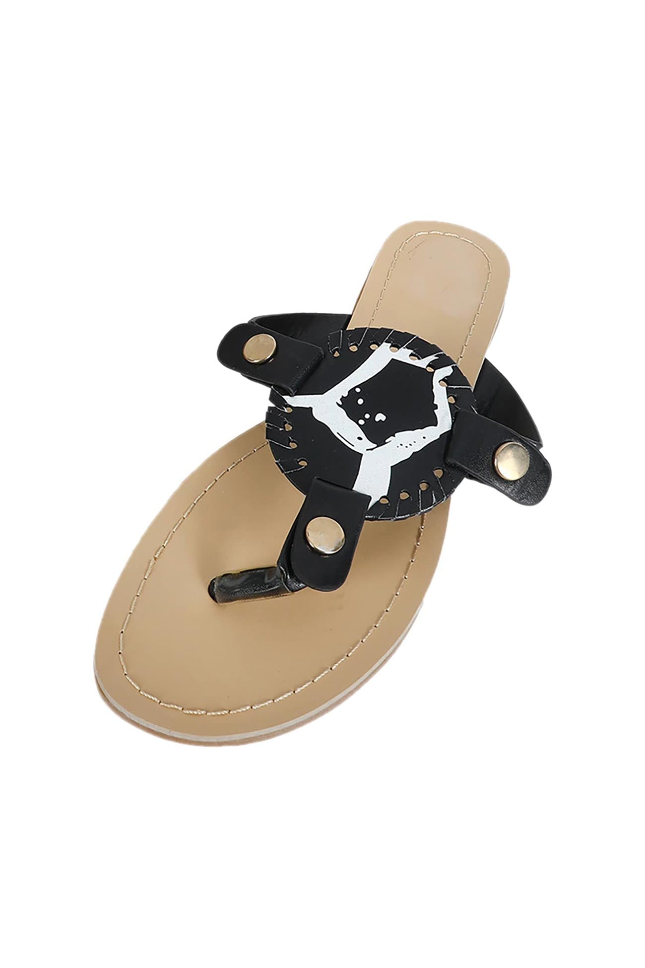 Baseball Flip-Flop Flat Sandals