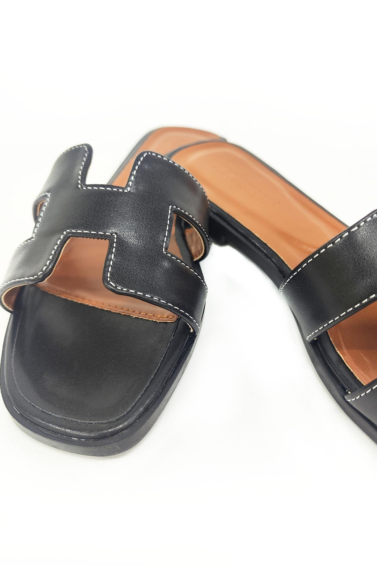 Casual Flat Slide Sandals