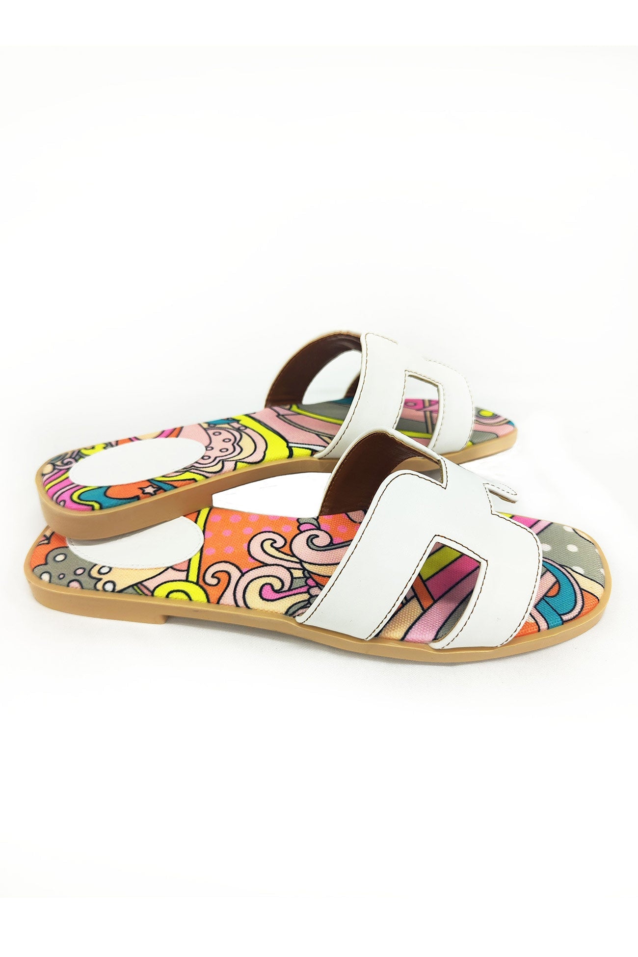 Casual Flat Slide Sandals