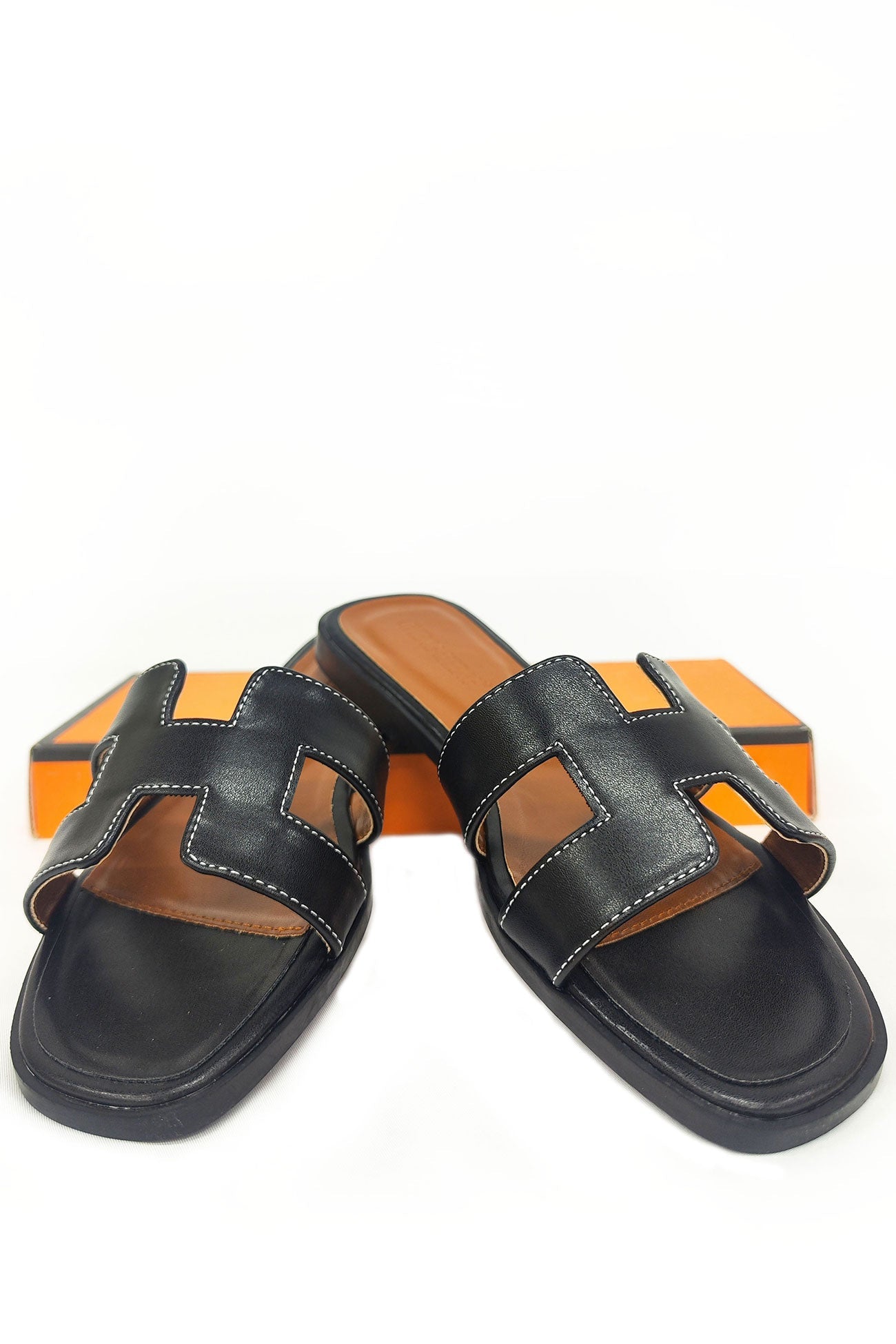 Casual Flat Slide Sandals