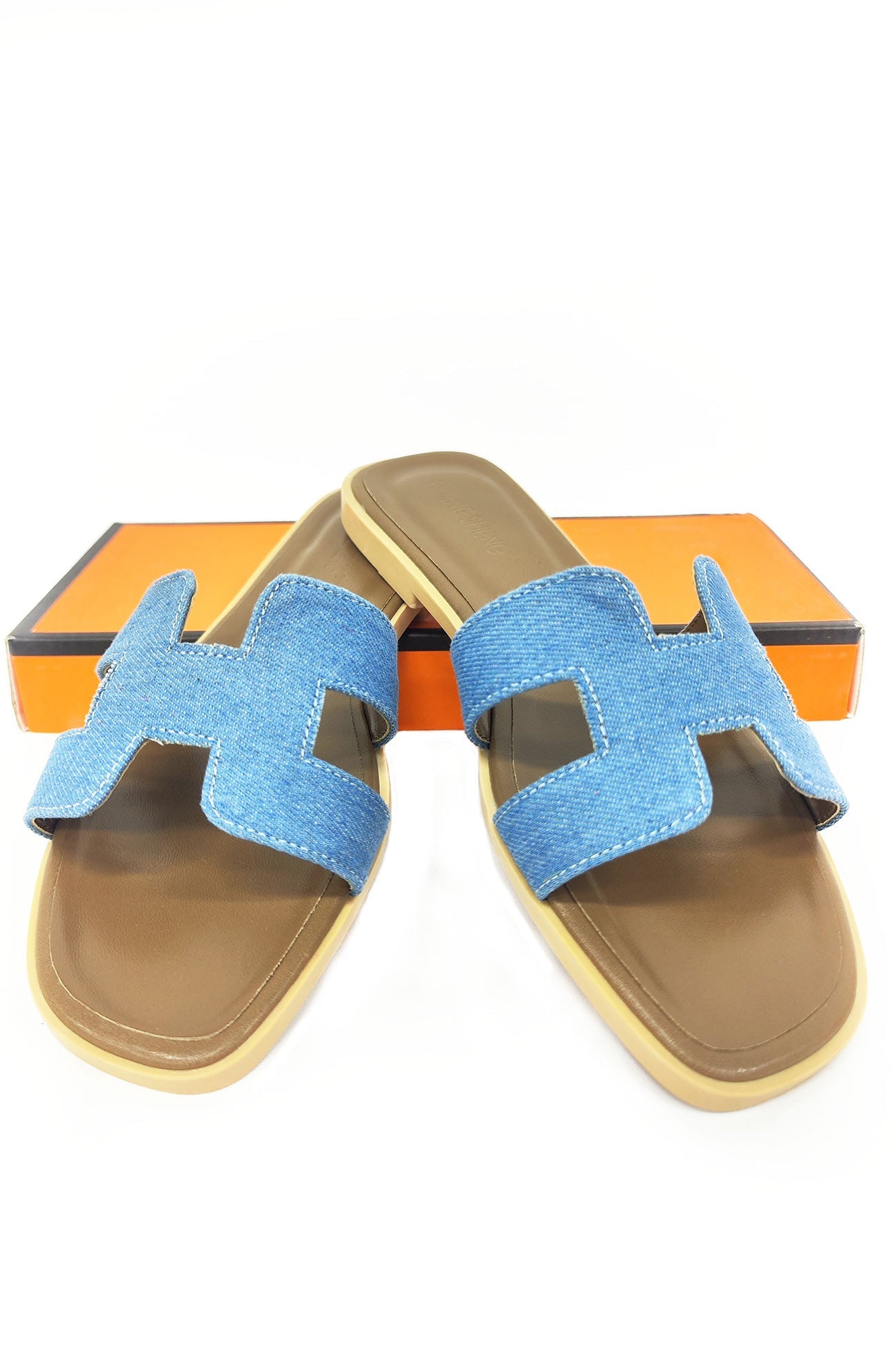 Casual Flat Slide Sandals