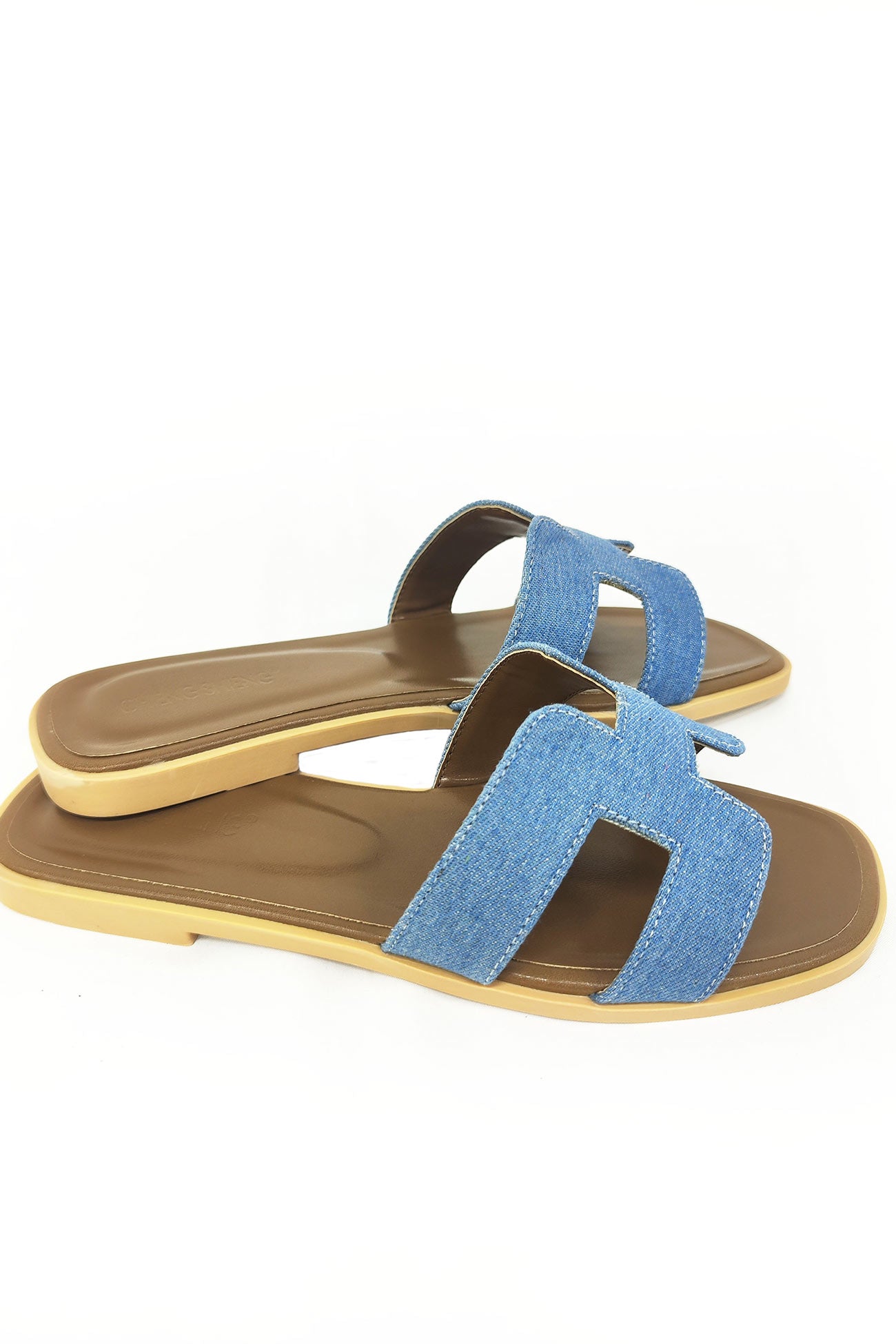 Casual Flat Slide Sandals