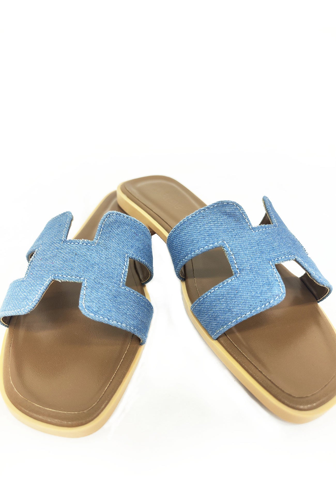 Casual Flat Slide Sandals