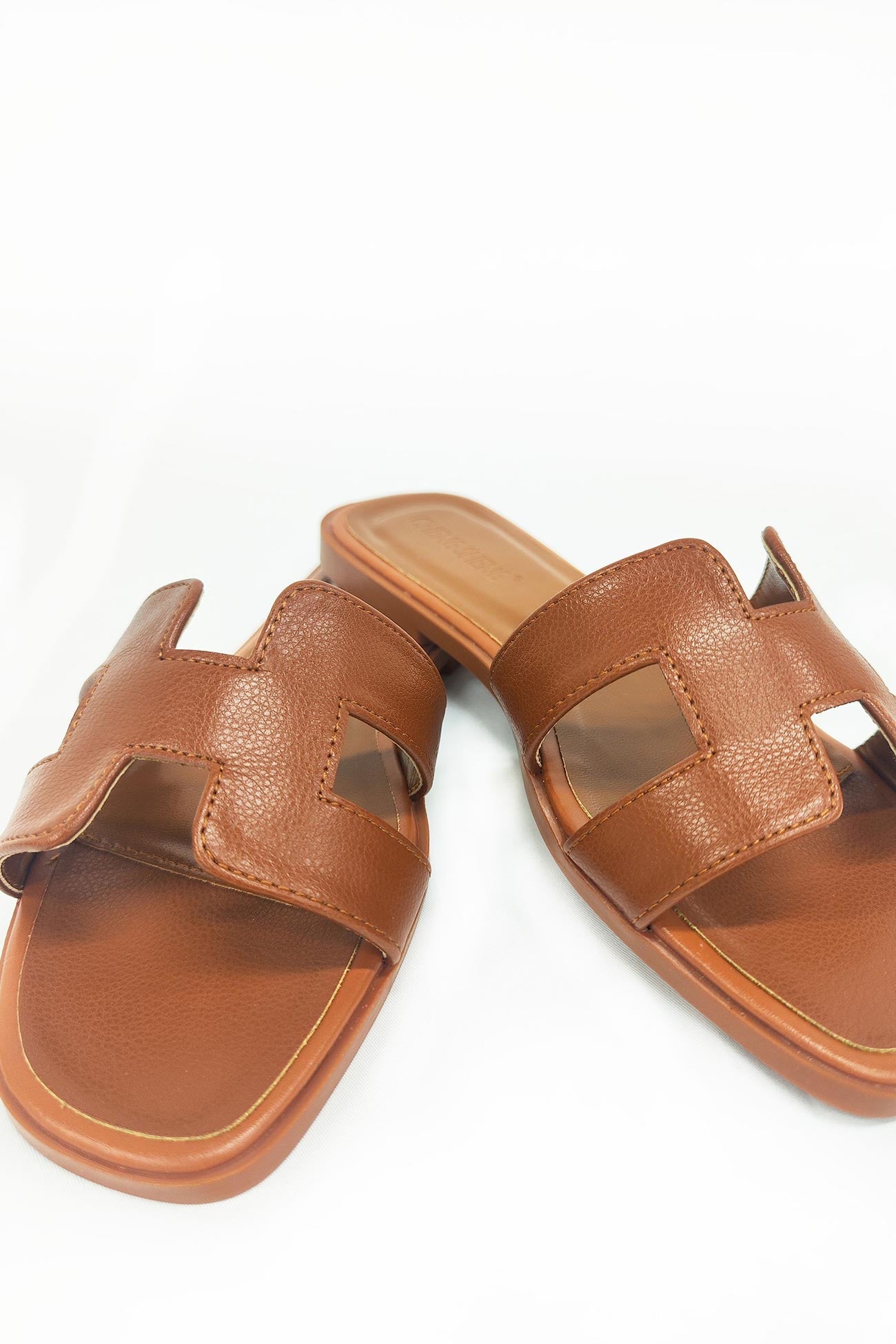 Casual Flat Slide Sandals