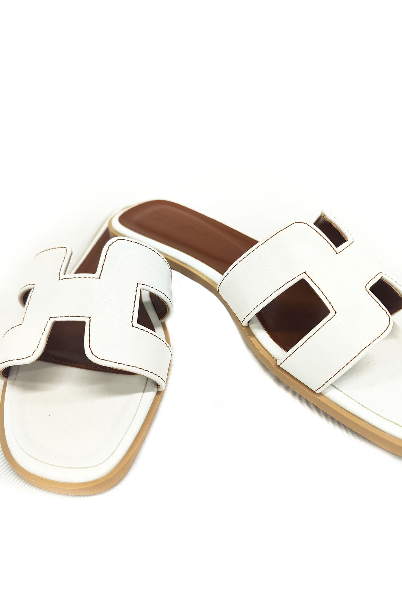 Casual Flat Slide Sandals