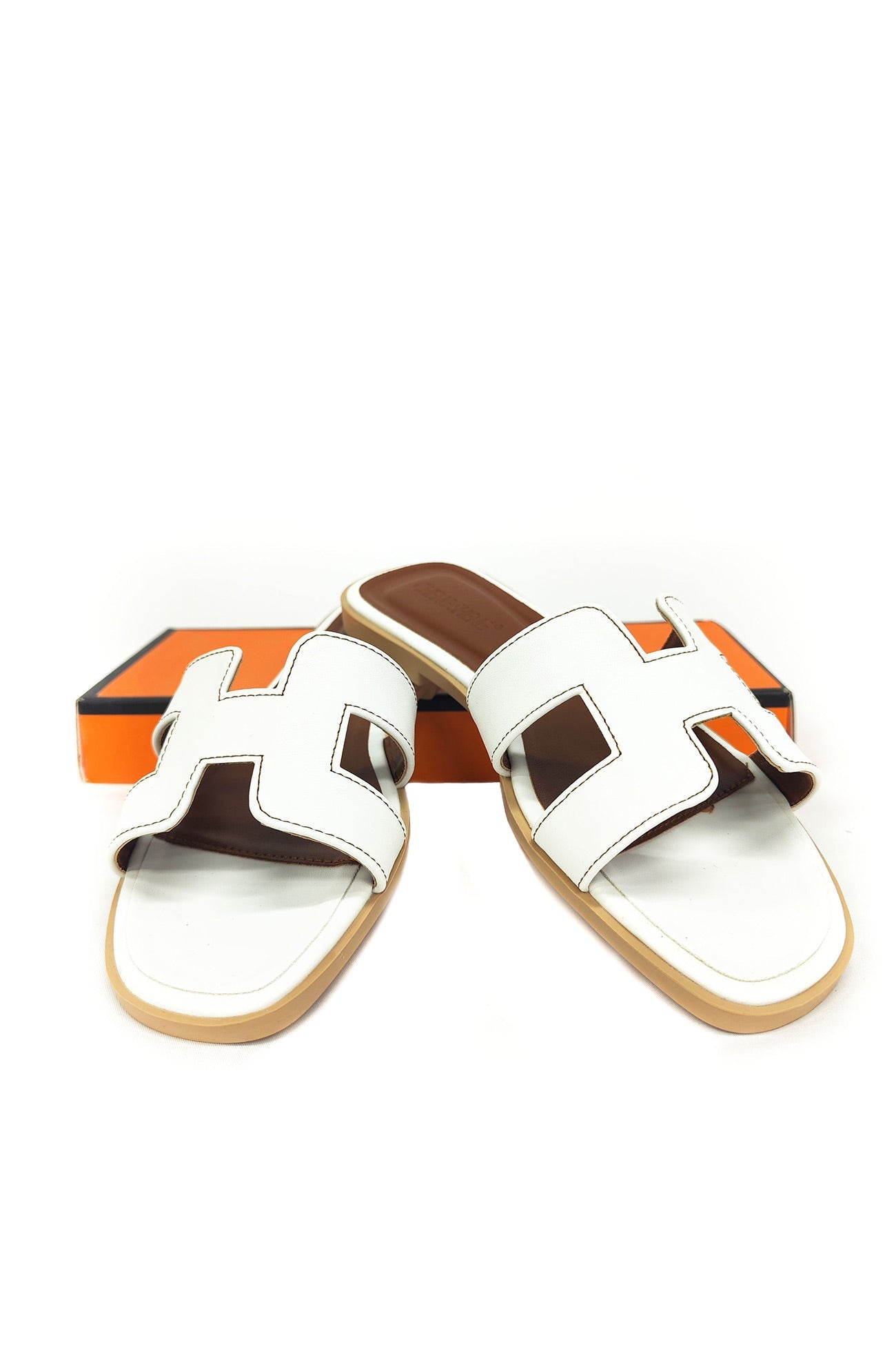 Casual Flat Slide Sandals