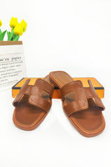 Casual Flat Slide Sandals