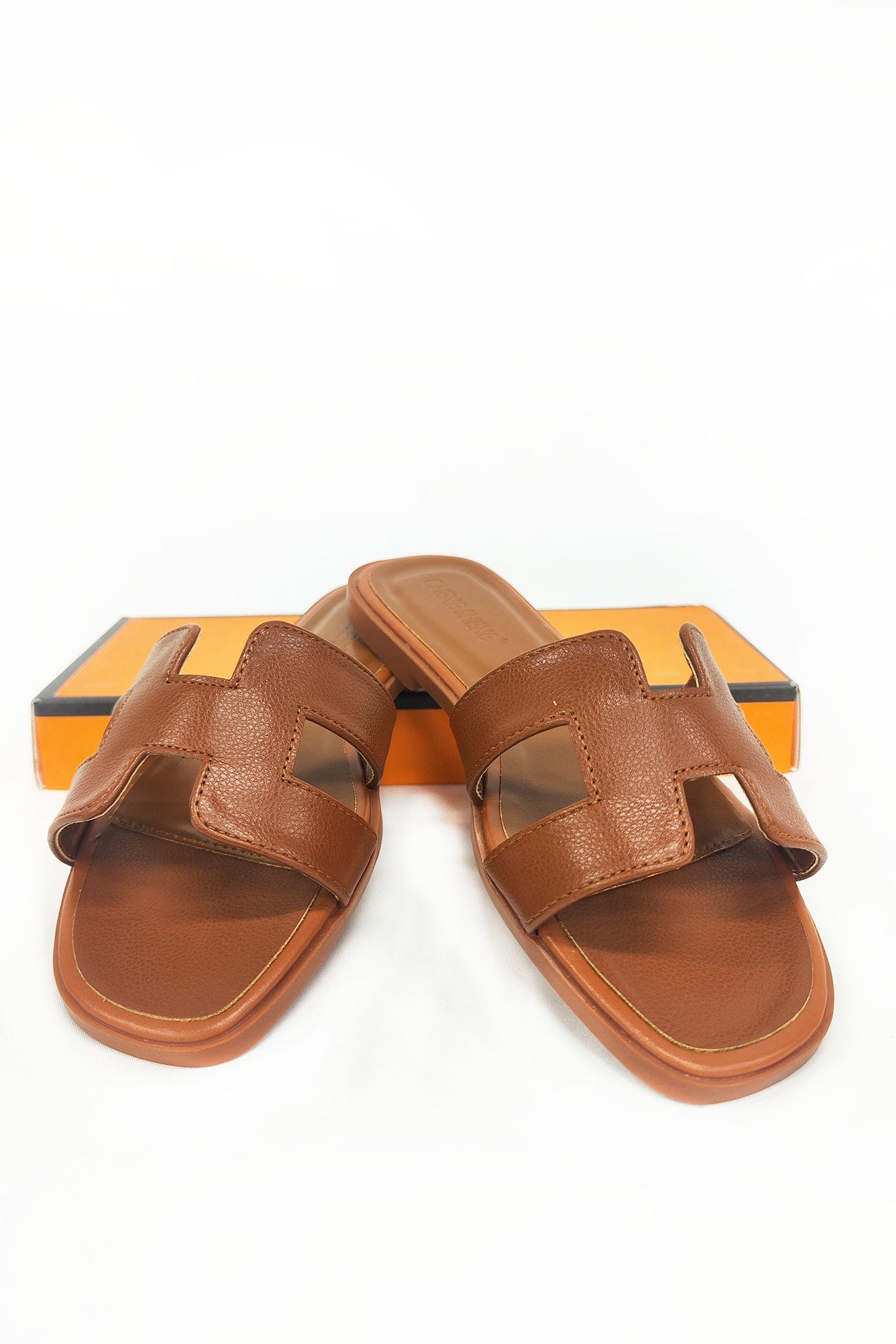 Casual Flat Slide Sandals