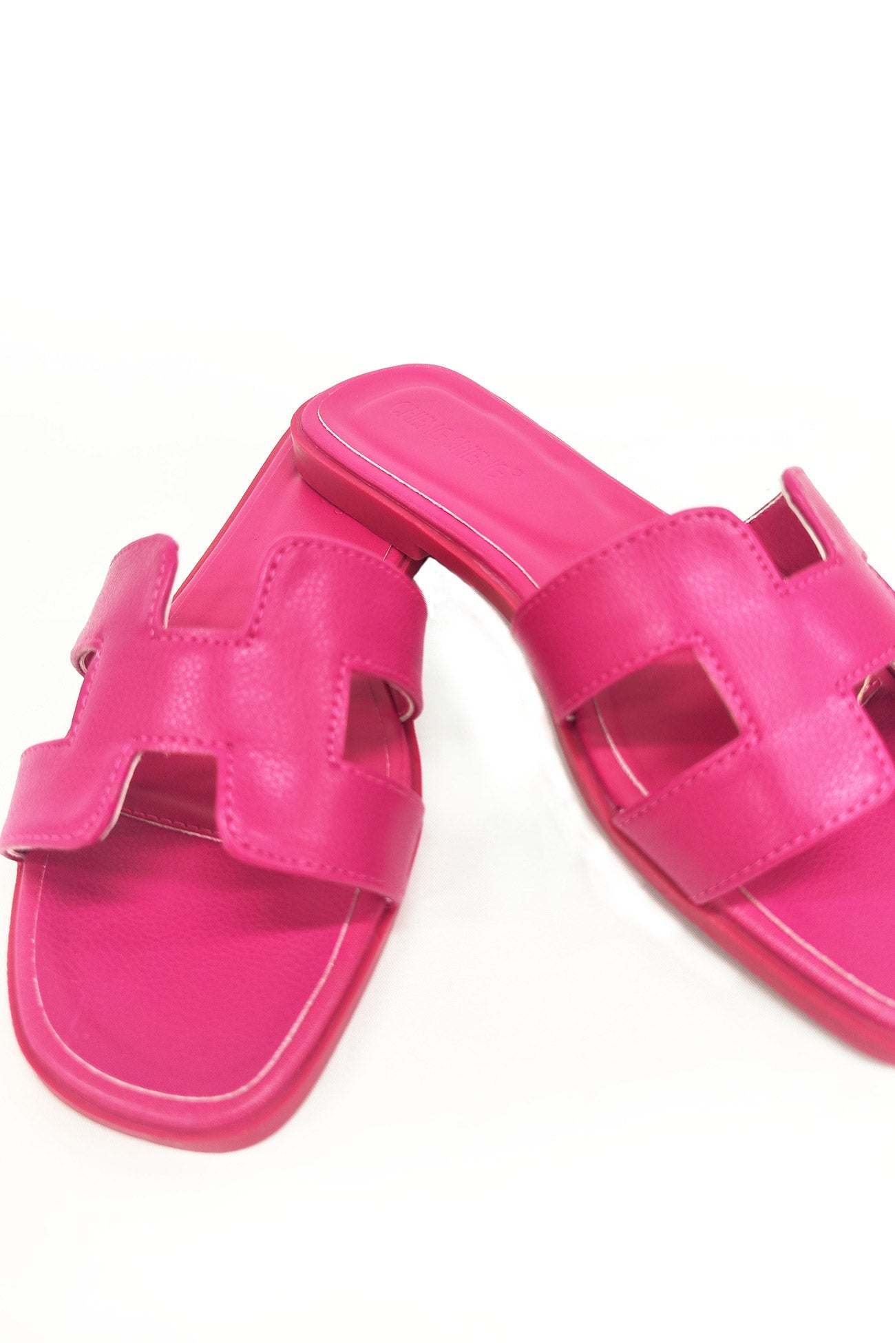 Casual Flat Slide Sandals