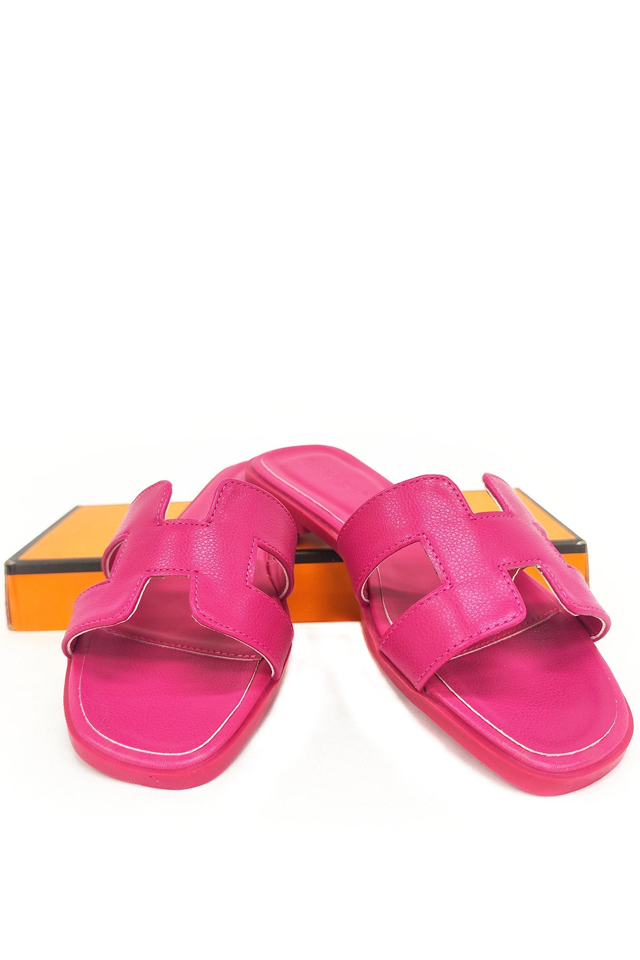 Casual Flat Slide Sandals