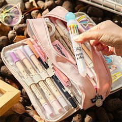 Futurecen Pencil Cases High Capacity Pencil case School Accessories Pen Case Bags Box