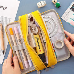 Futurecen Pencil Cases High Capacity Pencil case School Accessories Pen Case Bags Box