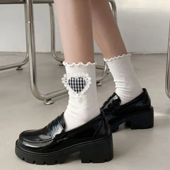 Futurecen Lolita Gothic Shoes Platforms Mary Jane Shoes Girls Japanese School Jk Uniform Accessories Lolita Shoes College Platform Shoes