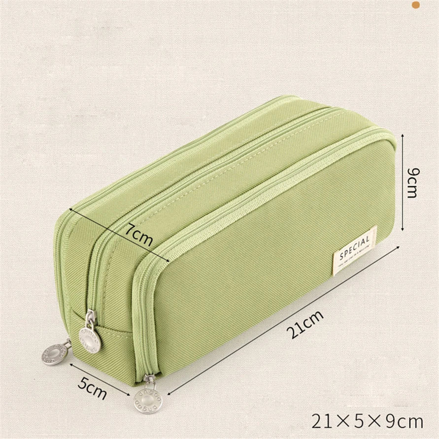 Futurecen Pencil Cases High Capacity Pencil case School Accessories Pen Case Bags Box