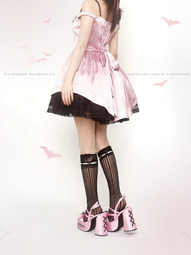 ♡ Evil Star ♡ - Gothic High Heel Sandals