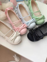 ♡ Starry Ballet ♡ - Mid-Heel Shoes