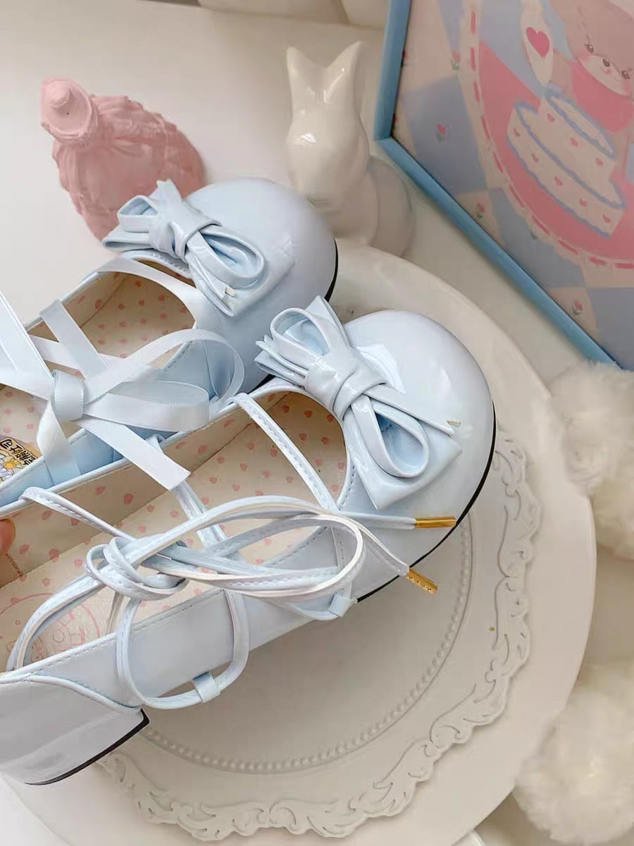 ♡ Starry Ballet ♡ - Mid-Heel Shoes