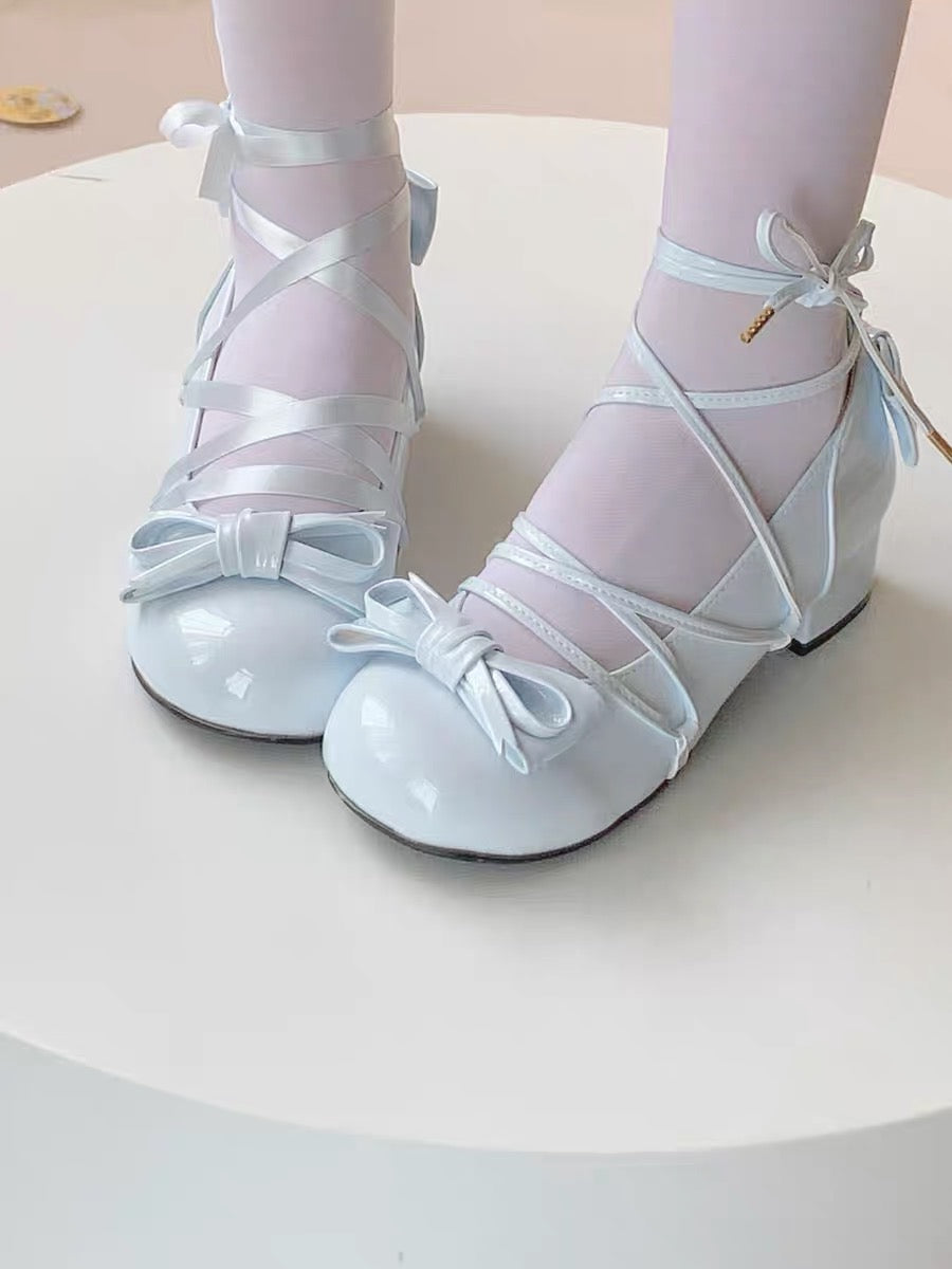 ♡ Starry Ballet ♡ - Mid-Heel Shoes