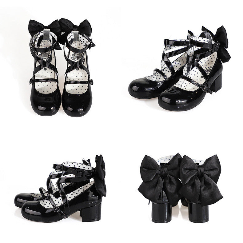 ♡ Madoka ♡ - Mid-Heel Shoes