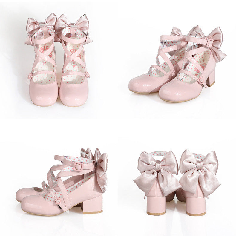 ♡ Madoka ♡ - Mid-Heel Shoes