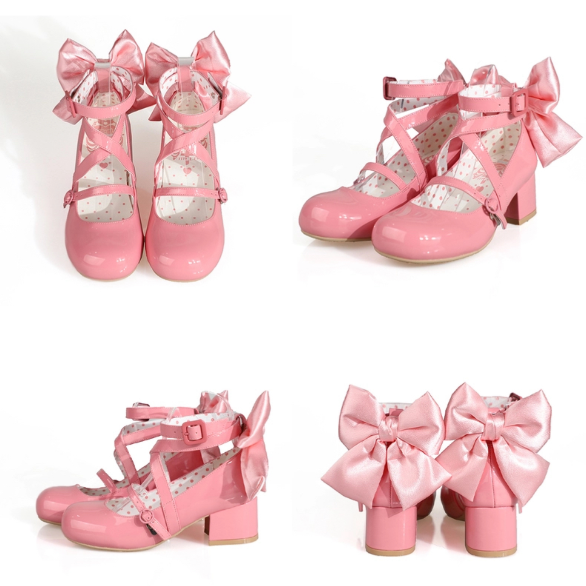 ♡ Madoka ♡ - Mid-Heel Shoes