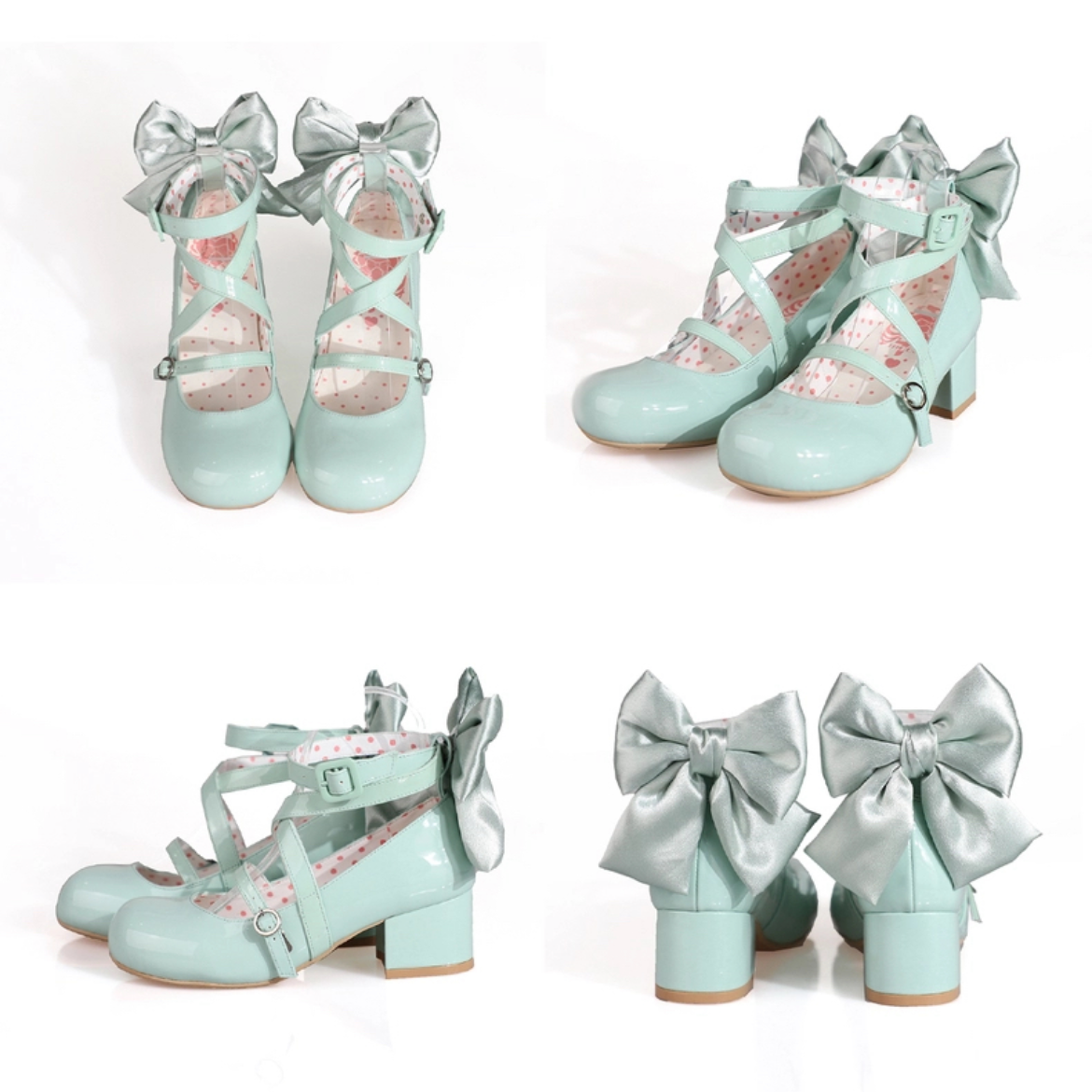 ♡ Madoka ♡ - Mid-Heel Shoes