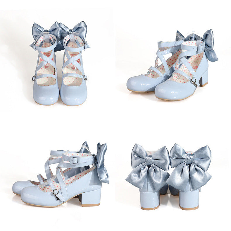 ♡ Madoka ♡ - Mid-Heel Shoes