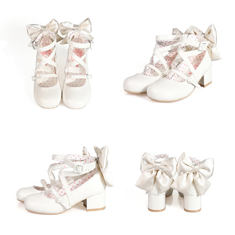 ♡ Madoka ♡ - Mid-Heel Shoes